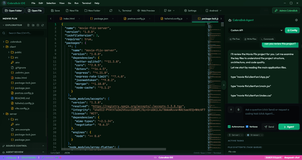CobraBub IDE Desktop Presentation